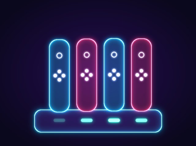 Station de charge 4 Joy-Con